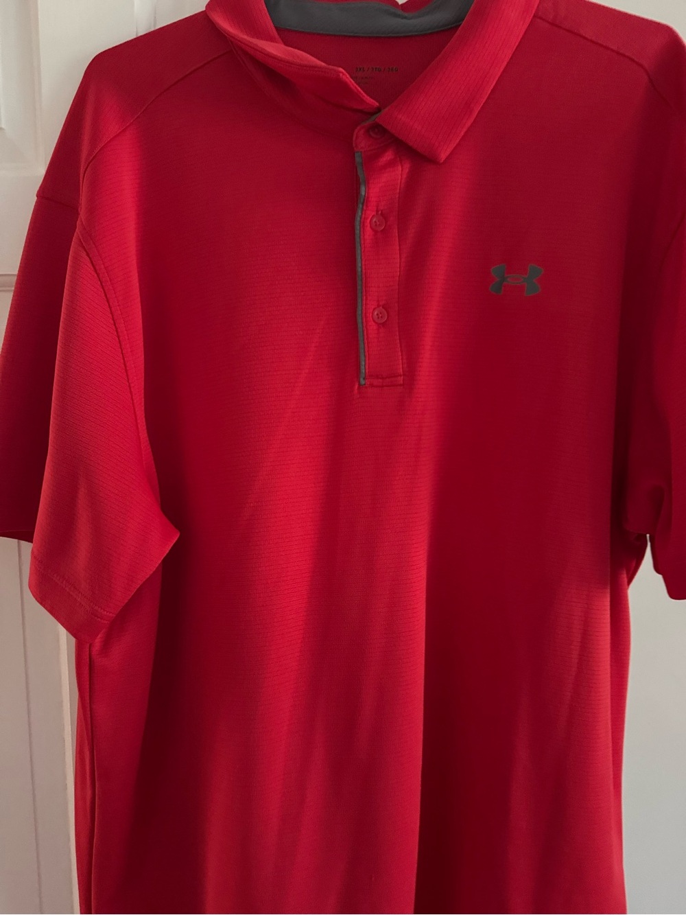 Under Armour Men’s Red Performance Polo Shirt 3x